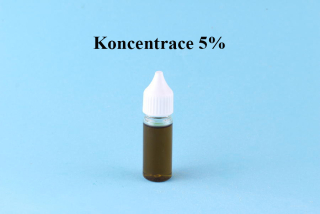 CBD + CBG / 5 % - v Konopném oleji - 12 ml